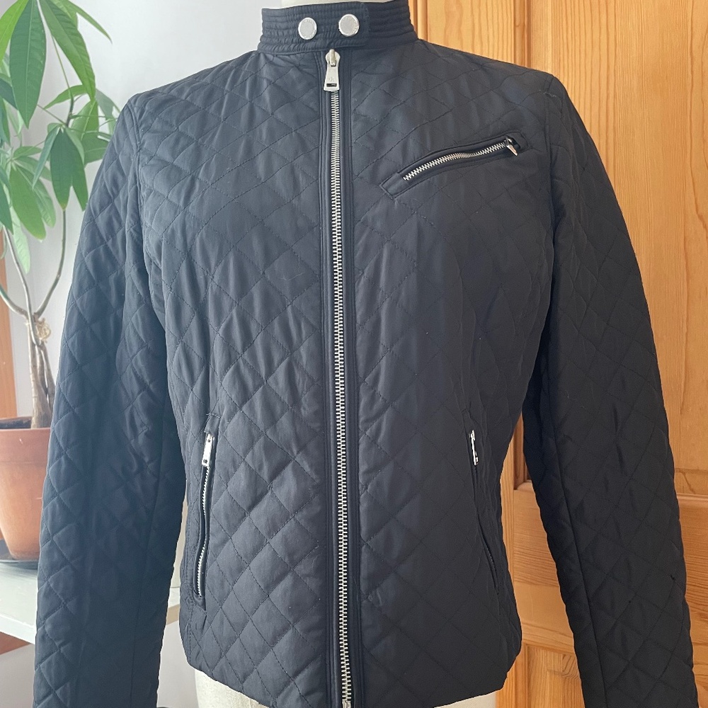 Lauren Lightweight Black Jacket